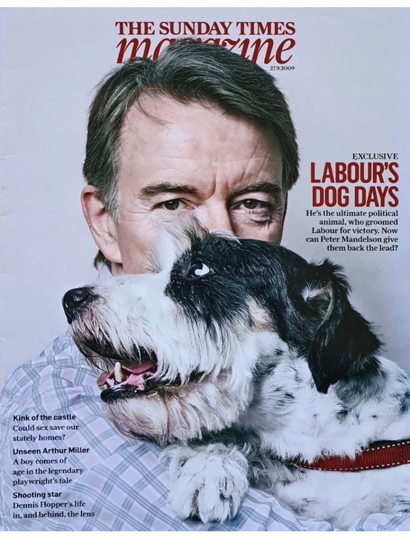 Sunday Times Magazine 27th September 2009