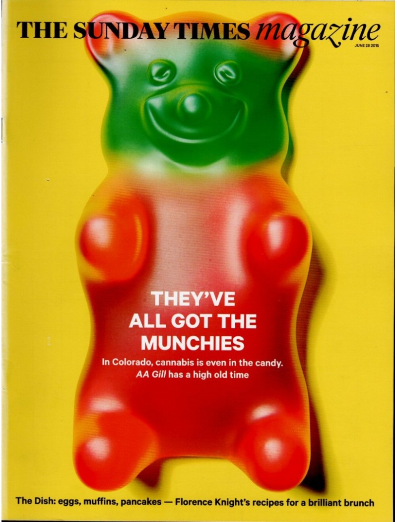 Sunday Times Magazine 28th June 2015