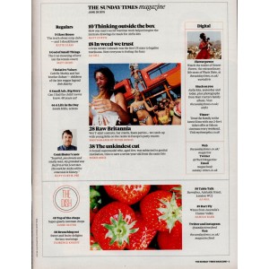 Sunday Times Magazine 28th June 2015