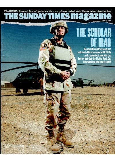 Sunday Times Magazine 29th June 2008 Sunday Times Magazine 29th June 2008
