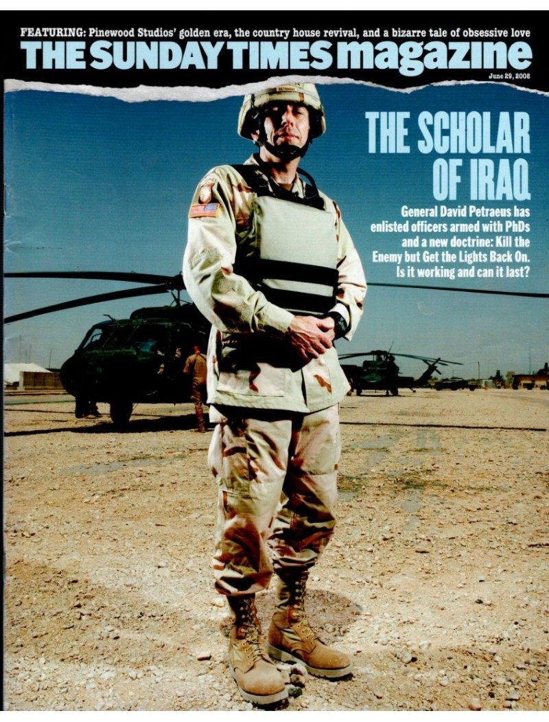 Sunday Times Magazine 29th June 2008