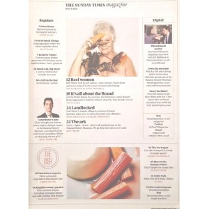 Sunday Times Magazine 31st May 2015 Sunday Times Magazine 31st May 2015
