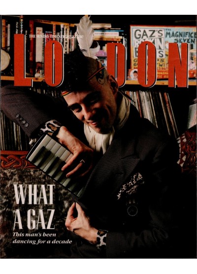 Sunday Times London Magazine 28th April 1991 Sunday Times London Magazine 28th April 1991