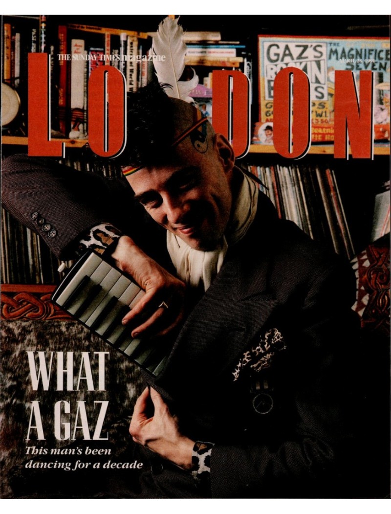 Sunday Times London Magazine 28th April 1991
