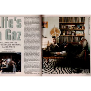 Sunday Times London Magazine 28th April 1991