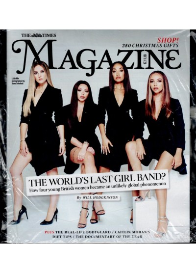 Times Magazine 17th November 2018 Little Mix Cover Times Magazine 17th November 2018 Little Mix Cover