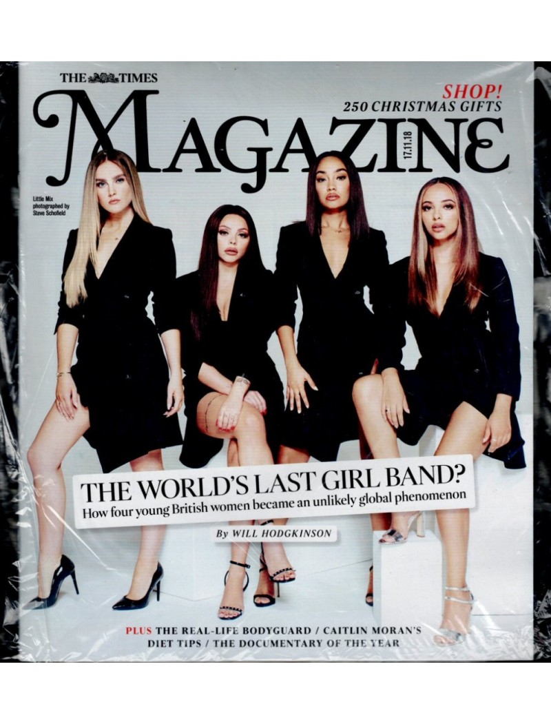 Times Magazine 17th November 2018 Little Mix Cover