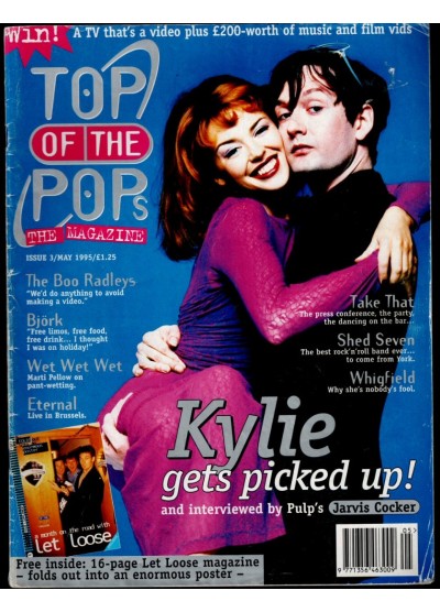 Top of the Pops Magazine May 1995 Issue 3 Top of the Pops Magazine May 1995 Issue 3