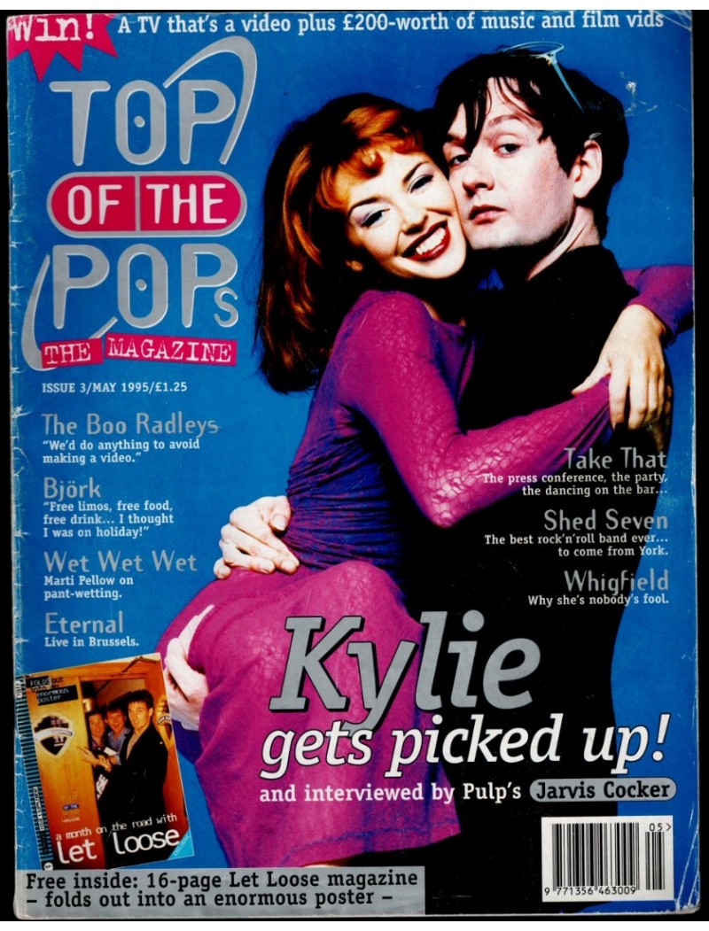 Top of the Pops Magazine May 1995 Issue 3