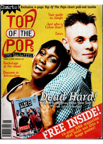 Top of the Pops Magazine June 1995 Issue 4 Top of the Pops Magazine June 1995 Issue 4