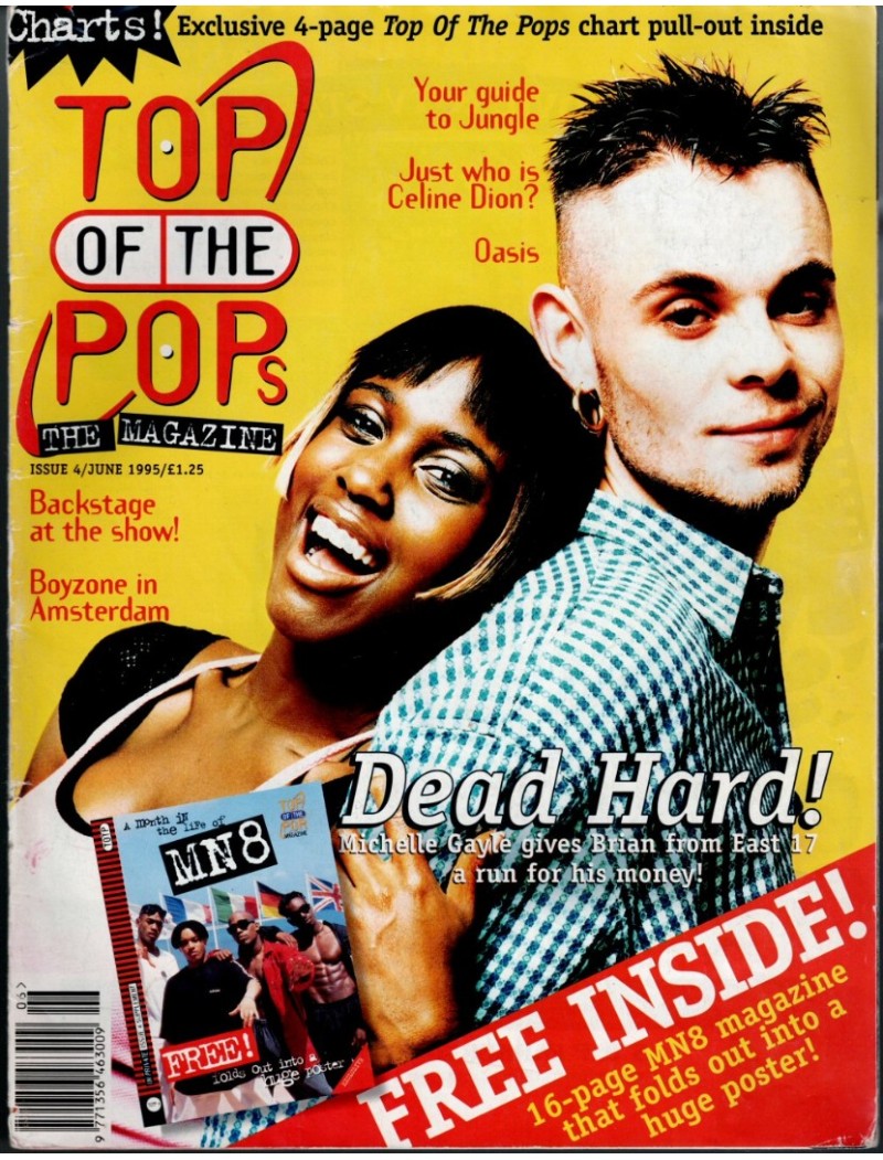 Top of the Pops Magazine June 1995 Issue 4