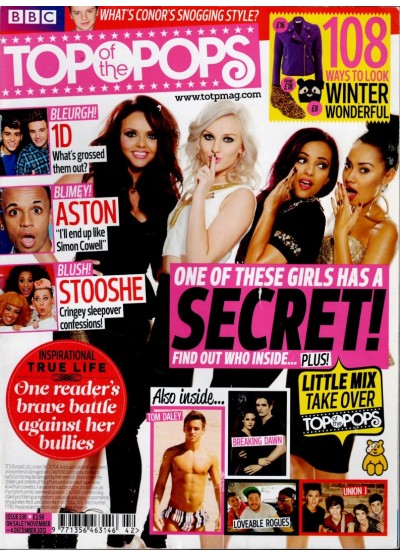 Top of the Pops Magazine 7th November 2012 Top of the Pops Magazine 7th November 2012