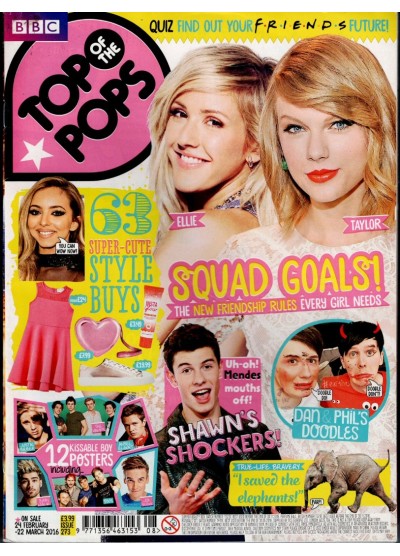 Top of the Pops Magazine 24th February 2016 Top of the Pops Magazine 24th February 2016