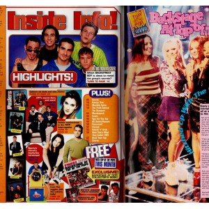 Top of the Pops Magazine January 1998 Issue 35 Top of the Pops Magazine January 1998 Issue 35