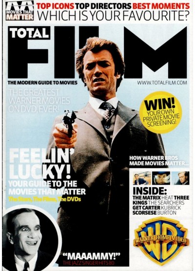 Total Film Magazine Supplement November 2007