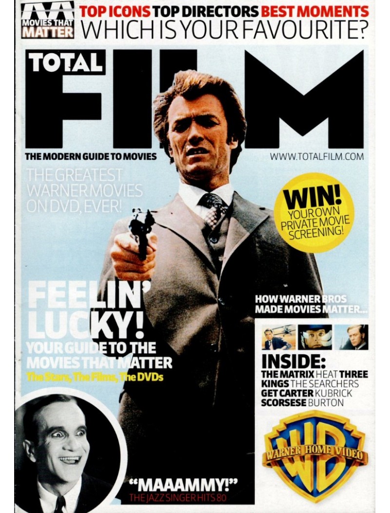 Total Film Magazine Supplement November 2007