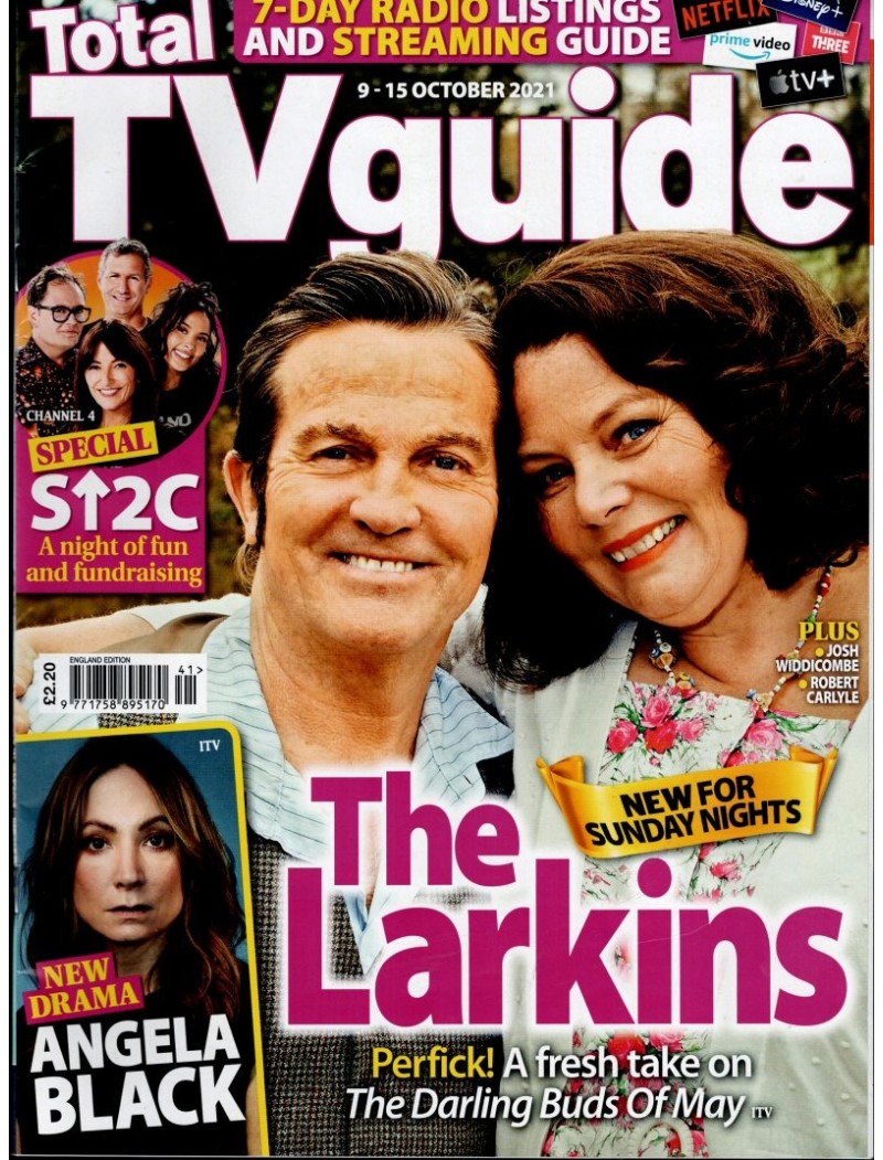 Total TV Guide Magazine 9th October 2021