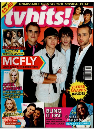 TV Hits Magazine November 2007 TV Hits Magazine November 2007