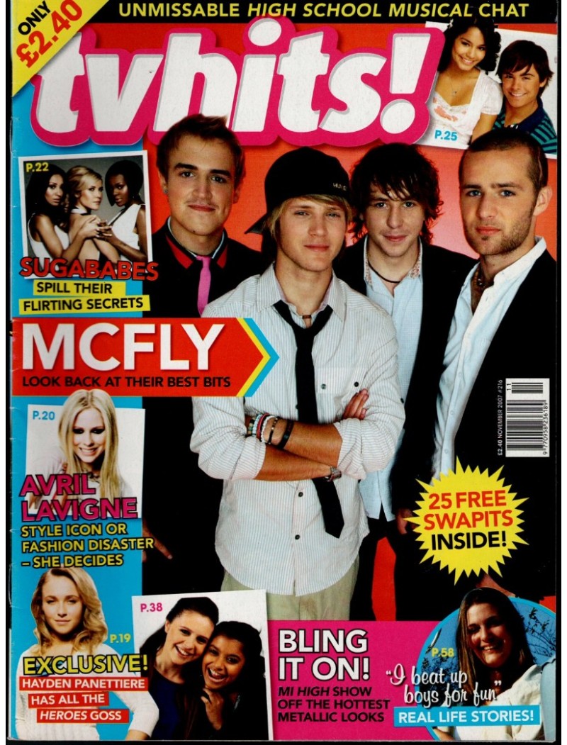 TV Hits Magazine November 2007