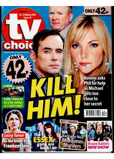 TV Choice Magazine 19th March 2011 TV Choice Magazine 19th March 2011