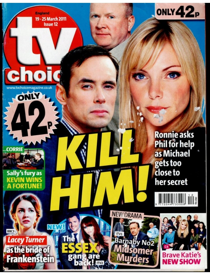 TV Choice Magazine 19th March 2011