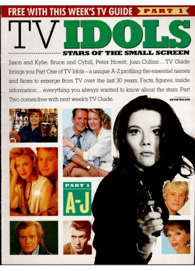 TV Guide Supplment Part 1 - TV Idols - Stars of the Small Screen TV Guide Supplment Part 1 - TV Idols - Stars of the Small Screen