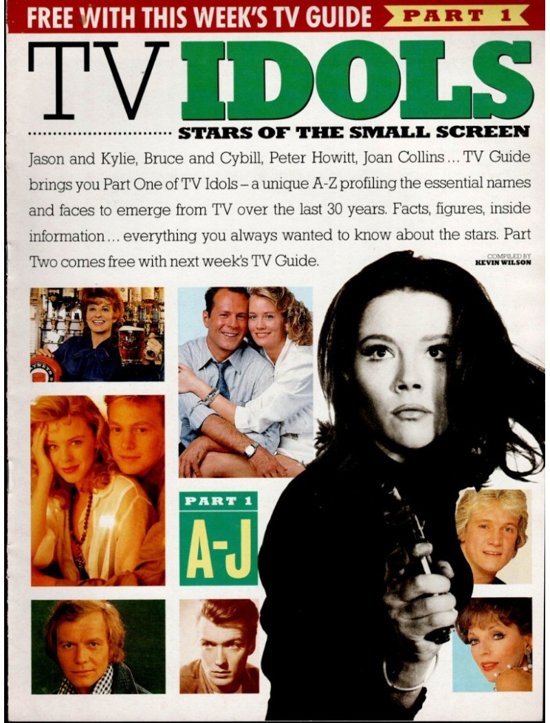 TV Guide Supplment Part 1 - TV Idols - Stars of the Small Screen