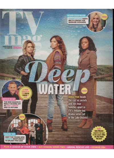 TV Magazine 10th August 2019