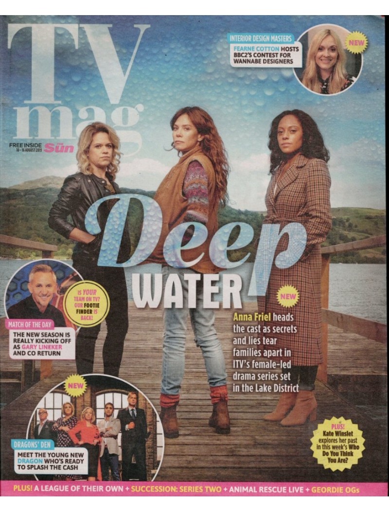 TV Magazine 10th August 2019