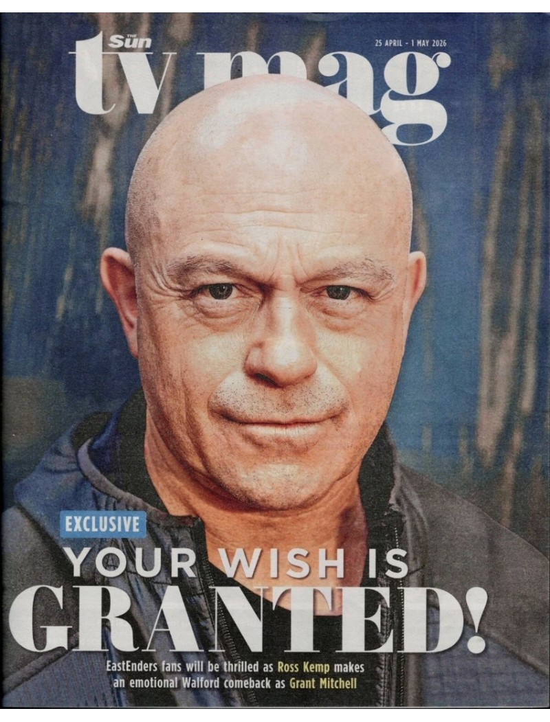 The Sun TV  Magazine 25th April 2026