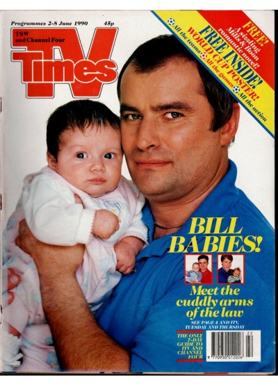 TV Times Magazine 2nd June 1990