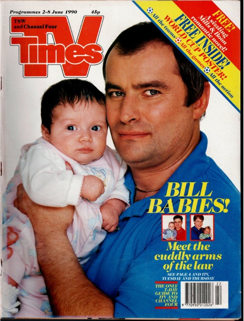 TV Times Magazine 2nd June 1990