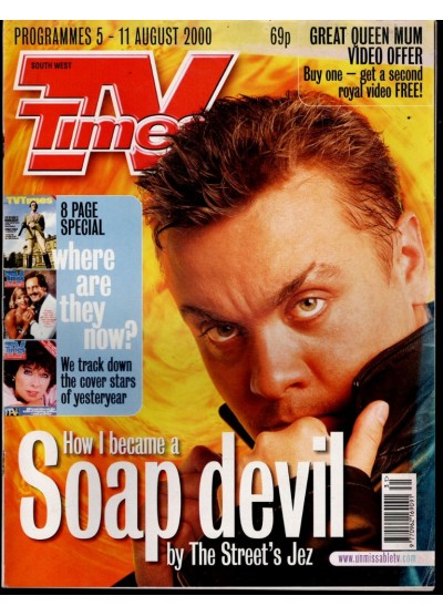 TV Times Magazine 5th August 2000