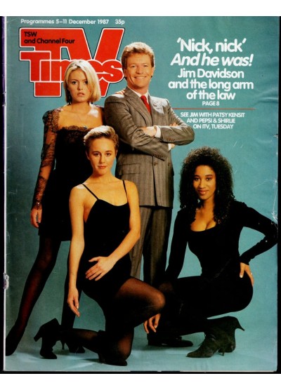 TV Times Magazine 5th December 1987 TV Times Magazine 5th December 1987