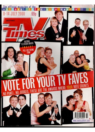 TV Times Magazine 8th July 2000 TV Times Magazine 8th July 2000