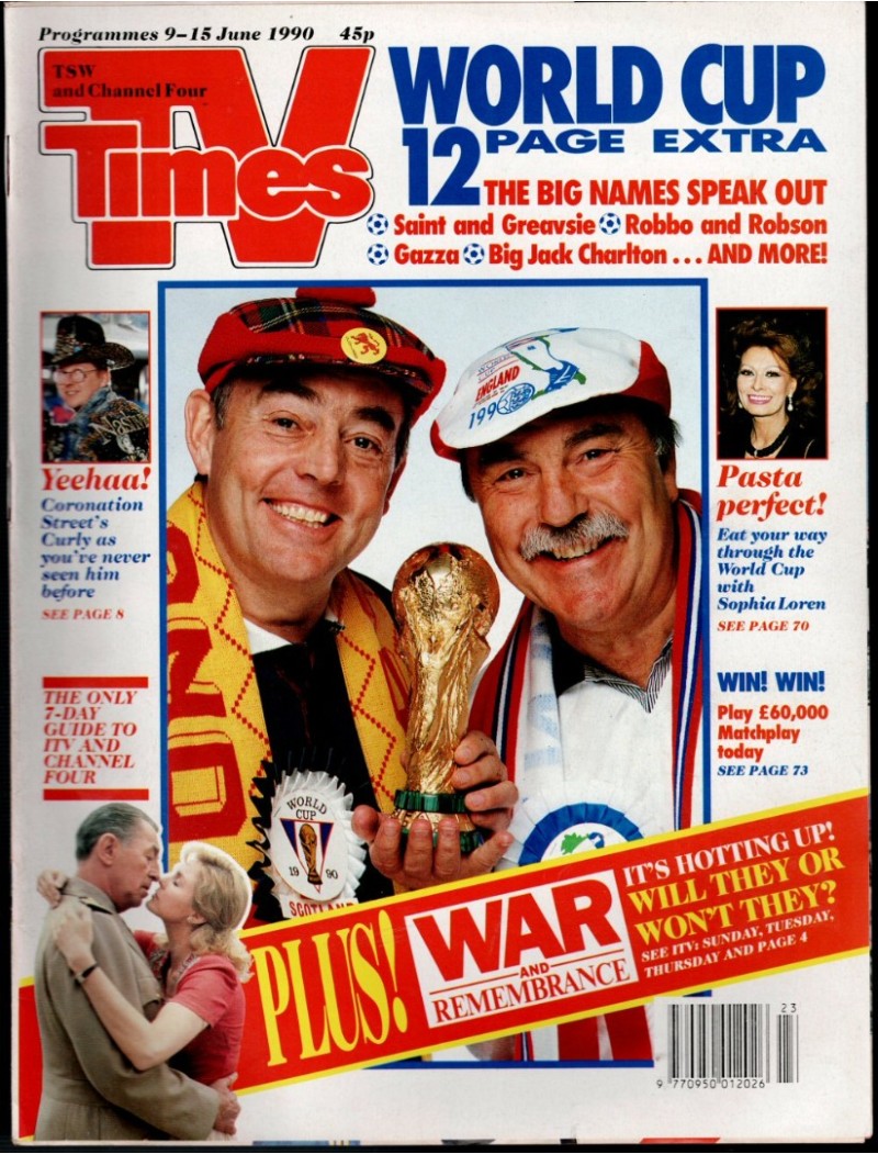 TV Times Magazine 9th June 1990