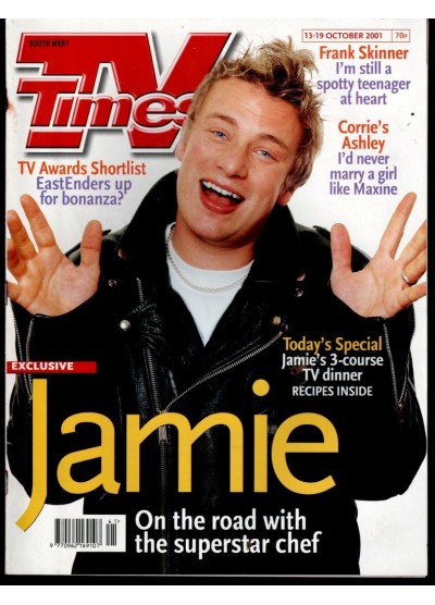 TV Times Magazine 13th October 2001