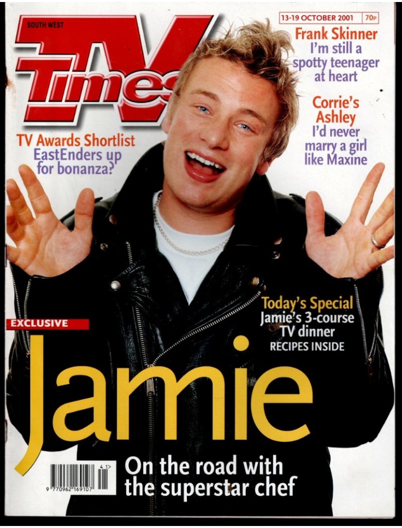 TV Times Magazine 13th October 2001