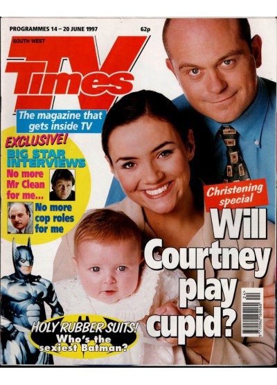 TV Times Magazine 14th June 1997