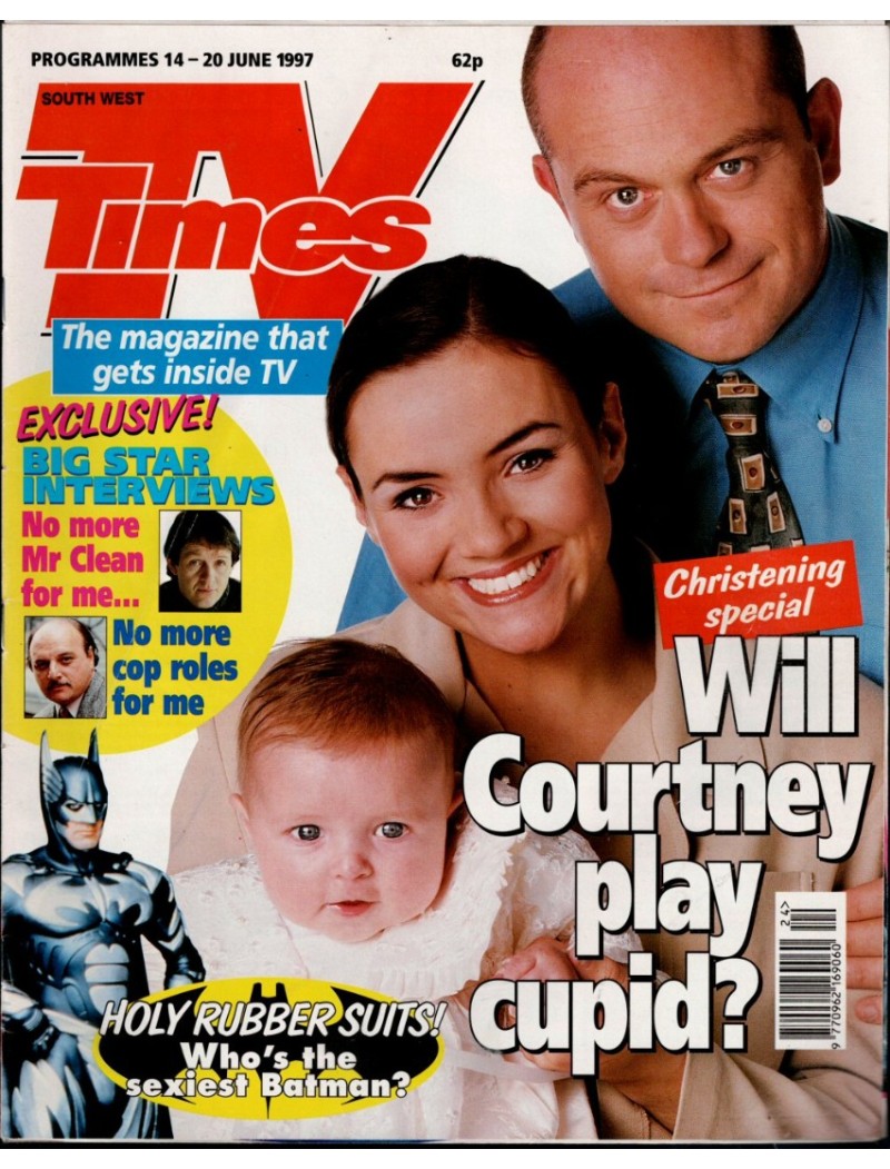 TV Times Magazine 14th June 1997