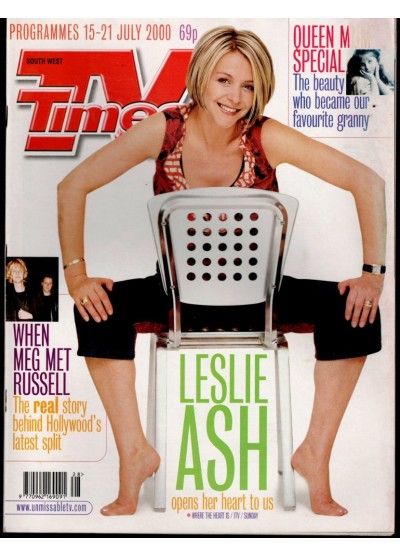 TV Times Magazine 15th July 2000 TV Times Magazine 15th July 2000