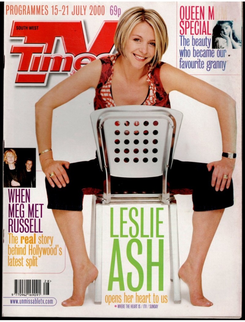 TV Times Magazine 15th July 2000
