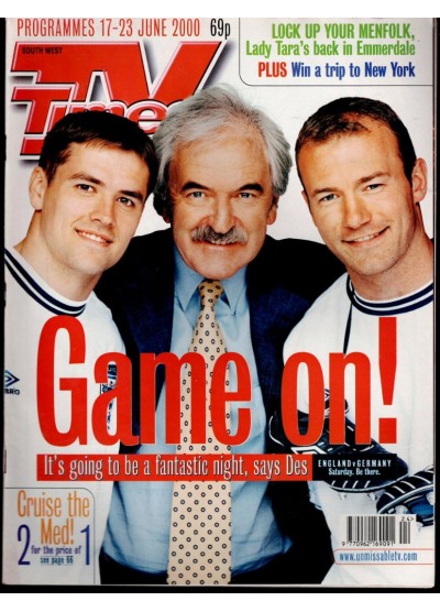 TV Times Magazine 17th June 2000 TV Times Magazine 17th June 2000