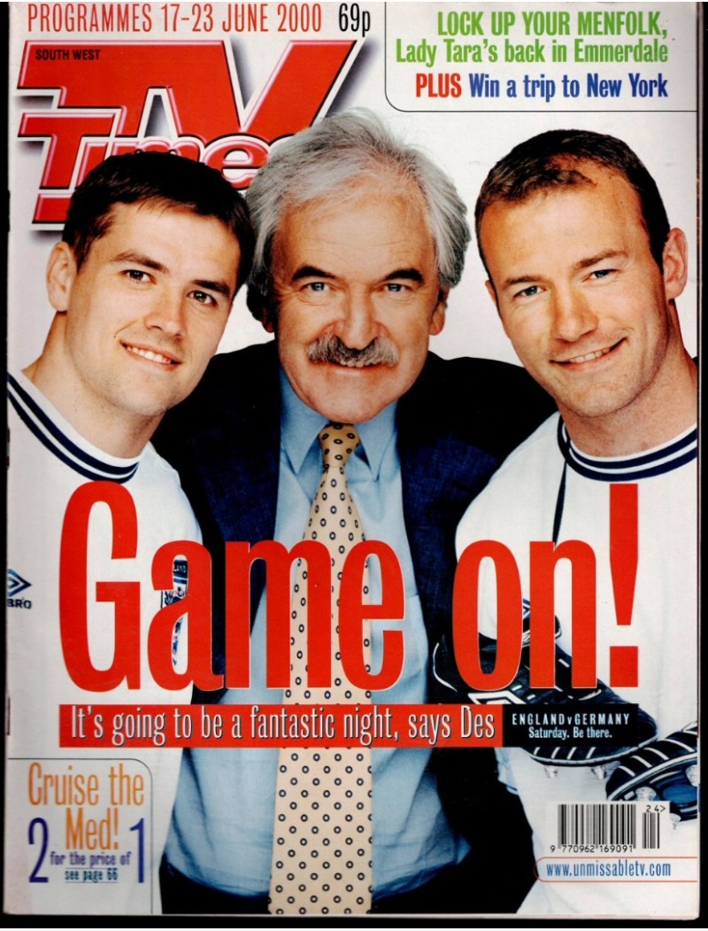TV Times Magazine 17th June 2000