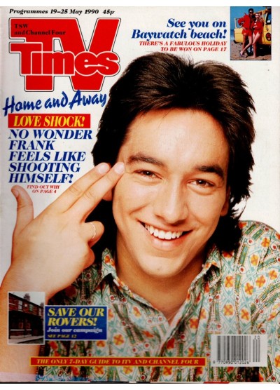 TV Times Magazine 19th May 1990 TV Times Magazine 19th May 1990