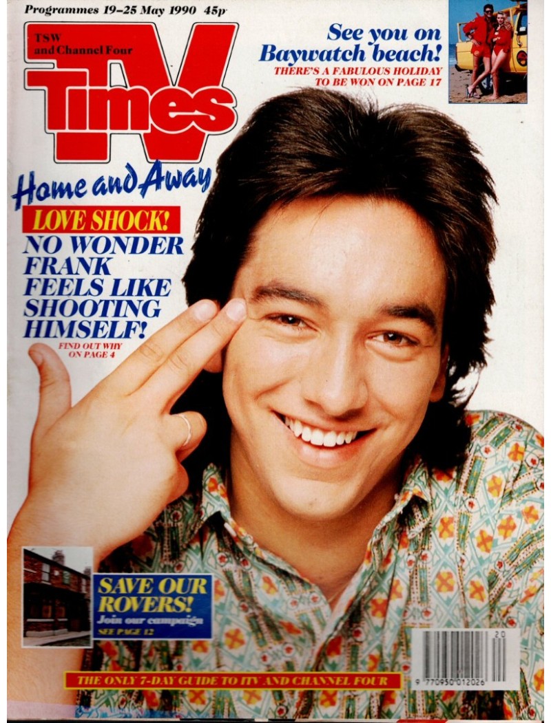 TV Times Magazine 19th May 1990