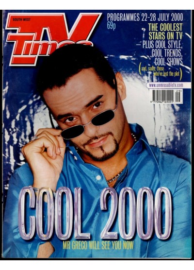 TV Times Magazine 22nd July 2000 TV Times Magazine 22nd July 2000