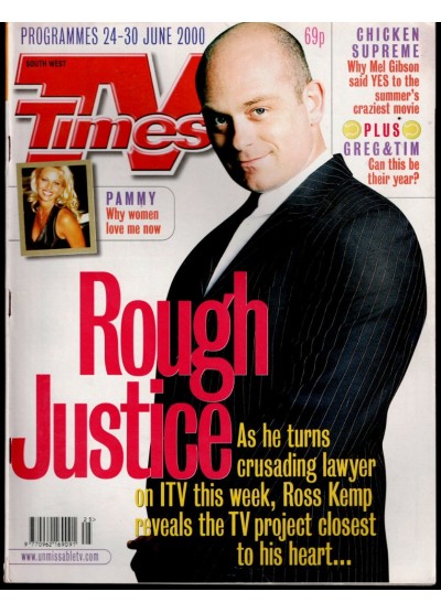 TV Times Magazine 24th June 2000 TV Times Magazine 24th June 2000