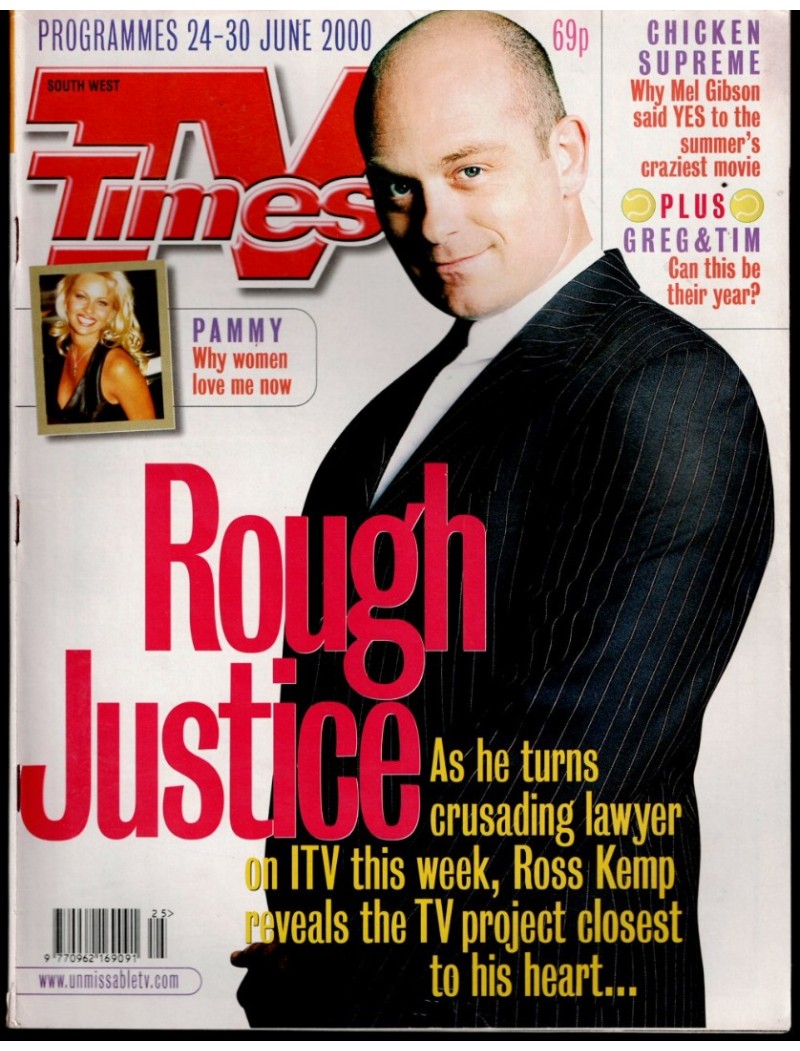 TV Times Magazine 24th June 2000