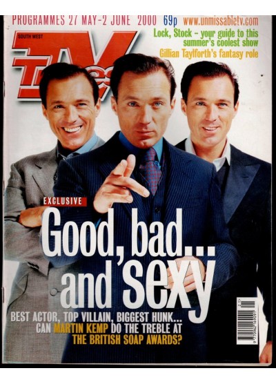 TV Times Magazine 27th May 2000 TV Times Magazine 27th May 2000